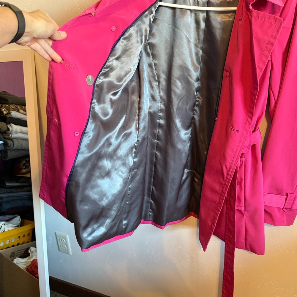 Calvin Klein Fuchsia Jacket - Picture 8 of 9